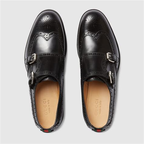 gucci double monk strap shoes for men|Gucci Shoes for Men .